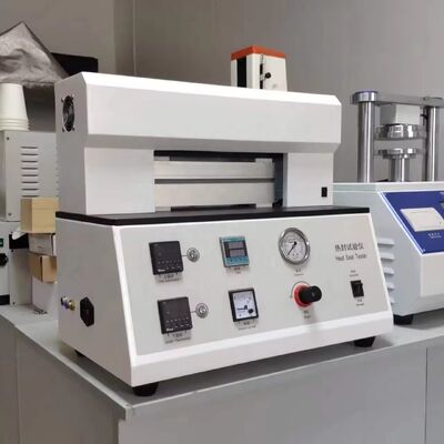 ASTM F2029 Laboratory Heat Sealer Heat Sealing Testing Machine Heat Seal Tester for Plastic Packaging Film Film Film Fil