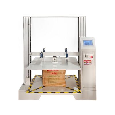 ASTM D642 Carton Compression Testing Machine TAPPI T804 JIS 20212 Cardboard Compression Test Equipment