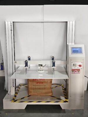 ASTM D642 Carton Compression Testing Machine TAPPI T804 JIS 20212 Cardboard Compression Test Equipment