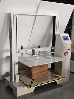 ASTM D642 Carton Compression Testing Machine TAPPI T804 JIS 20212 Cardboard Compression Test Equipment