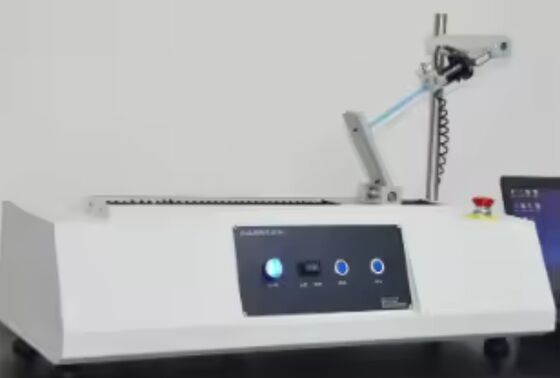FTM4-FINAT ASTM D3330 Tape Peeling Tester 15m/min Horizontal High-speed Peel Strength Testing Machine Film Testing Film
