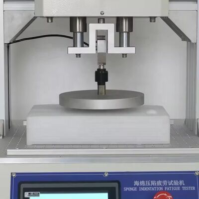 Sponge Compression Fatigue Tester/Fixed Polyurethane Testing Machine ISO 2439 ISO 3386