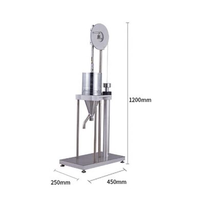 Schopper-Riegler Beating Pulp Testing Machine Tester