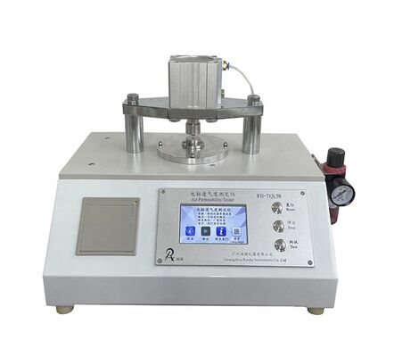 Different Pressure Tester,Airflow Resistance Tester BS EN 14683 ISO 9237 Air Permeability Tester