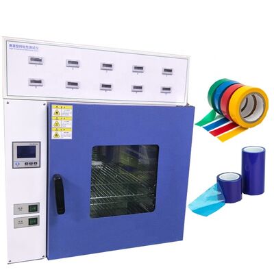 10 Sets of Thermostatic Tape Retention Tester/High Temperature Viscosity Tester/Oven Adhesion Tester Film Testing Film T