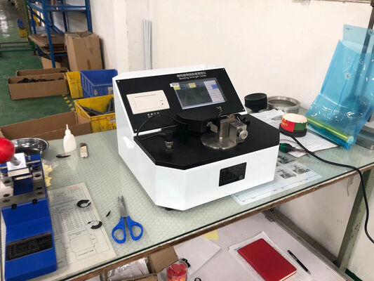 Microcomputer Bending Stiffness Meter for Paper/bending Stiffness Tester