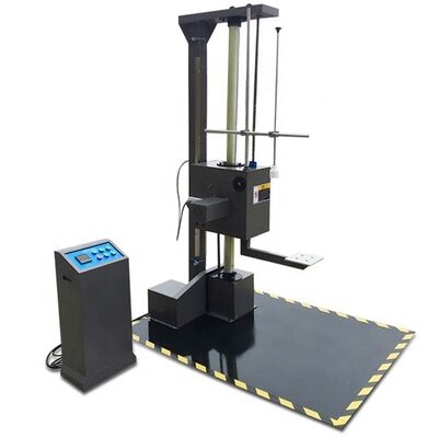 ISO 2248 JIS Z0202 Single Arm Package Free Fall Drop Impact Testing Machine Packaged Free Fall Impact Tester