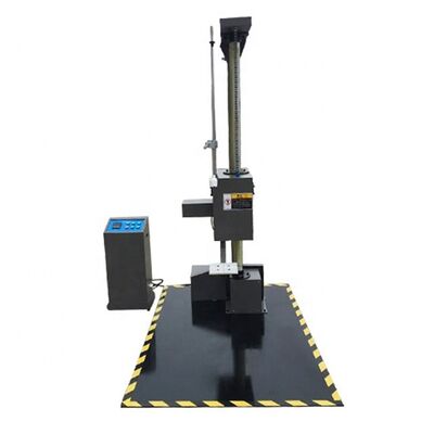 ISO 2248 JIS Z0202 Single Arm Package Free Fall Drop Impact Testing Machine Packaged Free Fall Impact Tester