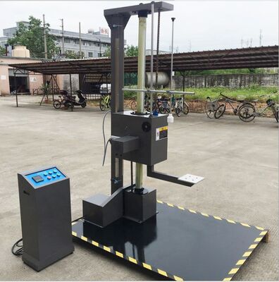ISO 2248 JIS Z0202 Single Arm Package Free Fall Drop Impact Testing Machine Packaged Free Fall Impact Tester