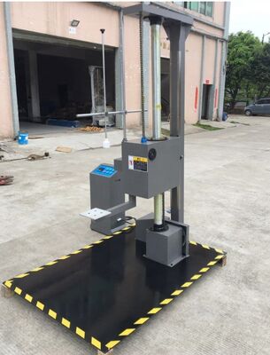 ISO 2248 JIS Z0202 Single Arm Package Free Fall Drop Impact Testing Machine Packaged Free Fall Impact Tester