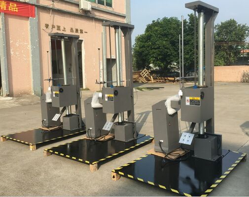 ISO 2248 JIS Z0202 Single Arm Package Free Fall Drop Impact Testing Machine Packaged Free Fall Impact Tester