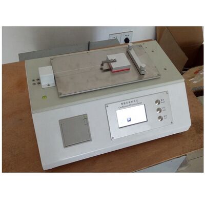 ASTM D1894  ISO 8295 Plastic Film COF Testing Machine, Coefficient of Friction Tester