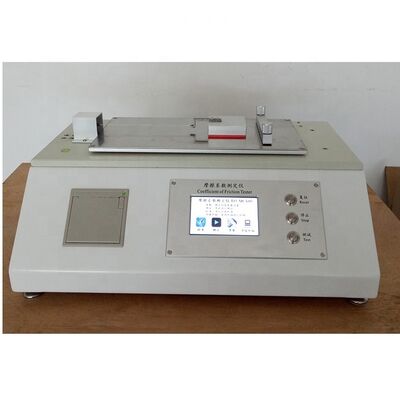 ASTM D1894  ISO 8295 Plastic Film COF Testing Machine, Coefficient of Friction Tester