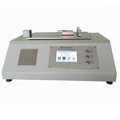 ASTM D1894  ISO 8295 Plastic Film COF Testing Machine, Coefficient of Friction Tester