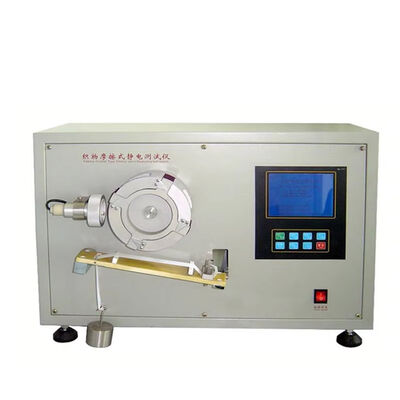 FZ/T 64082 JIS L1094 Yarns Friction Static Tester Fabrics Textiles Friction Static Electricity Testing Instrument Textil
