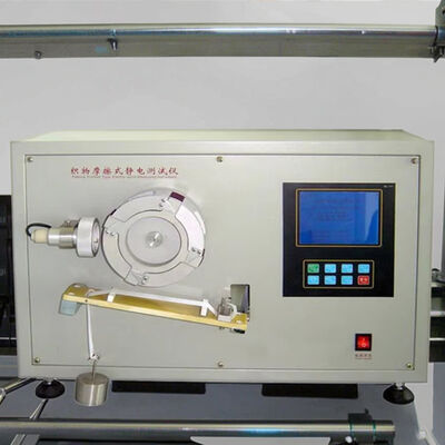 FZ/T 64082 JIS L1094 Yarns Friction Static Tester Fabrics Textiles Friction Static Electricity Testing Instrument