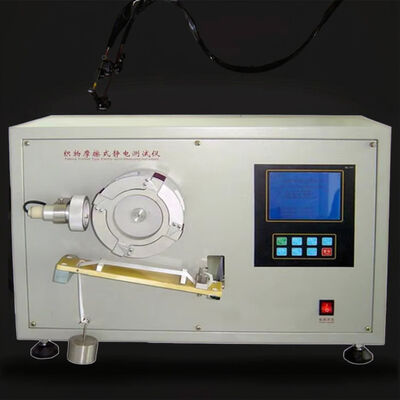 FZ/T 64082 JIS L1094 Yarns Friction Static Tester Fabrics Textiles Friction Static Electricity Testing Instrument