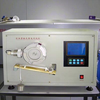 FZ/T 64082 JIS L1094 Yarns Friction Static Tester Fabrics Textiles Friction Static Electricity Testing Instrument