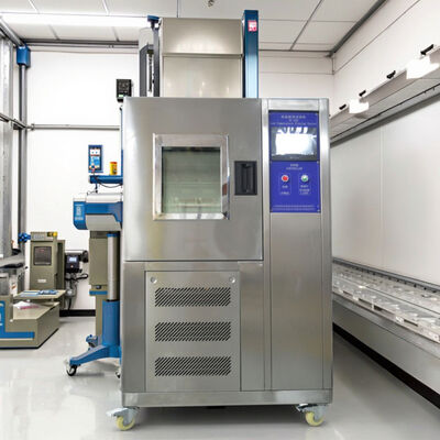 ASTM D1593 ISO 20344 Vertical Low Temperature Cold Resistant Tester JIS K6545 Materials Cold Resistance Test Machine