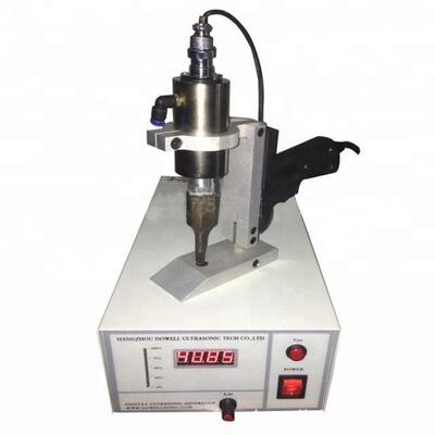 Fabric Textile Ultrasonic Cutter/Ultrasonic Cloth Cutter/Ultrasonic Label Cutting Machine Textile Testing Machine