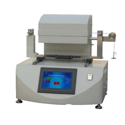 ASTM D4974 Shrinkage Rate and Shrinkage Force Testing Equipment Dry Heat Shrinkage Tester for Cord Yarn Textile