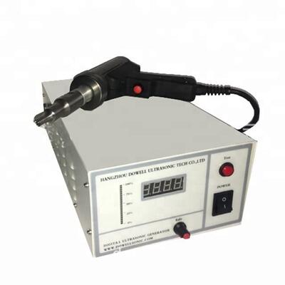 Fabric Textile Ultrasonic Cutter/Ultrasonic Cloth Cutter/Ultrasonic Label Cutting Machine Textile Testing Machine