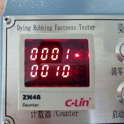 Electric Friction Meter,Color Fastness Tester for Friction,Fastness Wet and Dry Friction Fading Machine