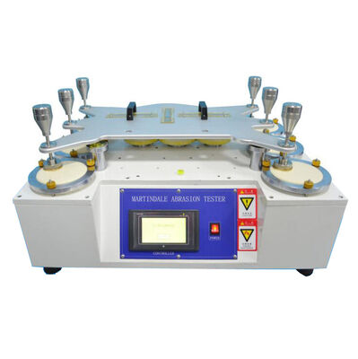 ASTM D4966,ISO12947 Martindale Abrasion Test Equipment/Martindale Abrasion Tester Textile Testing Machine