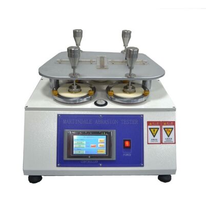 ASTM D4966 DIN53863 ISO 20344 ISO12947 Four Station Martindale Abrasion Tester Textile Testing Machine