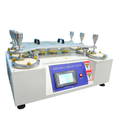 ASTM D4966,ISO12947 Martindale Abrasion Test Equipment/Martindale Abrasion Tester Textile Testing Machine