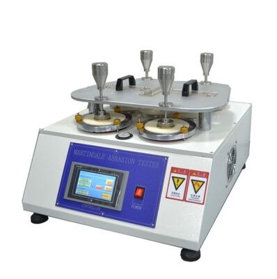 ASTM D4966 DIN53863 ISO 20344 ISO12947 Four Station Martindale Abrasion Tester Textile Testing Machine