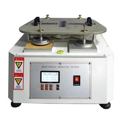 ASTM D4966 DIN53863 ISO 20344 ISO12947 Four Station Martindale Abrasion Tester