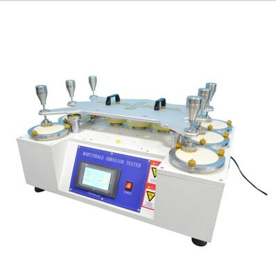 ASTM D4966,ISO12947 Martindale Abrasion Test Equipment/Martindale Abrasion Tester Textile Testing Machine