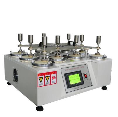 ASTM D4966,ISO12947 Martindale Abrasion Test Equipment/Martindale Abrasion Tester Textile Testing Machine