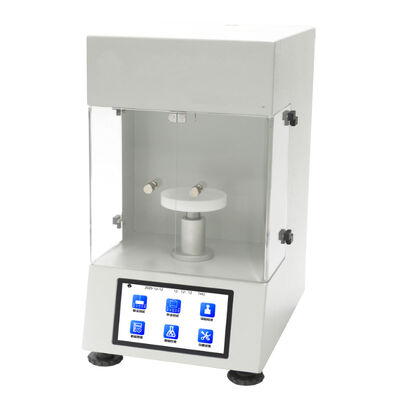 ASTM D971 ISO 149 Platinum Plate Ring Method Automatic Digital Liquid Interfacial Tensiometer