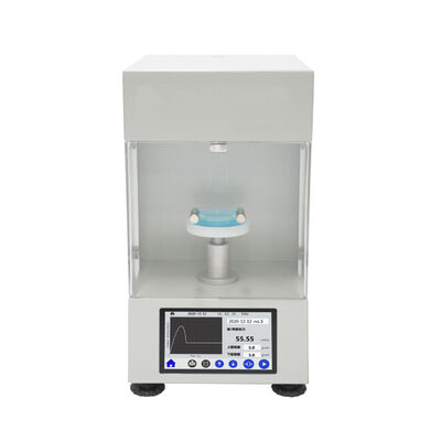 ASTM D971 ISO 149 Platinum Plate Ring Method Automatic Digital Liquid Interfacial Tensiometer