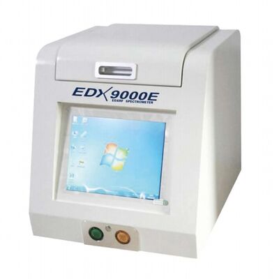 EDX 9000E X-ray Fluorescence Spectrometer XRF Spectrometer High Precision Electroplating Solution Analyzer