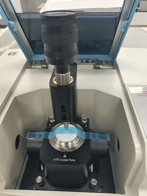 7800 ~ 350 cm FTIR Fourier Transform Infrared Spectrometer ATR Analysis NIR FT-IR Spectrometer