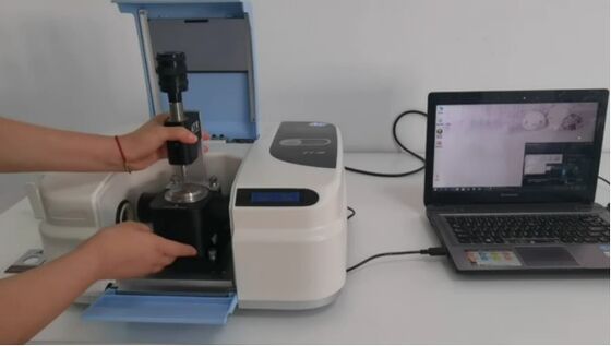 7800 ~ 350 cm FTIR Fourier Transform Infrared Spectrometer ATR Analysis NIR FT-IR Spectrometer