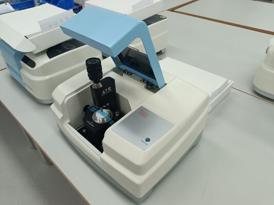 7800 ~ 350 cm FTIR Fourier Transform Infrared Spectrometer ATR Analysis NIR FT-IR Spectrometer