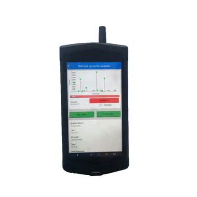 785 nm Handheld Raman Analyzer Portable Raman Spectrometer for Chemicals, Pesticide Residues, Food Safety, Jewelry ICP E
