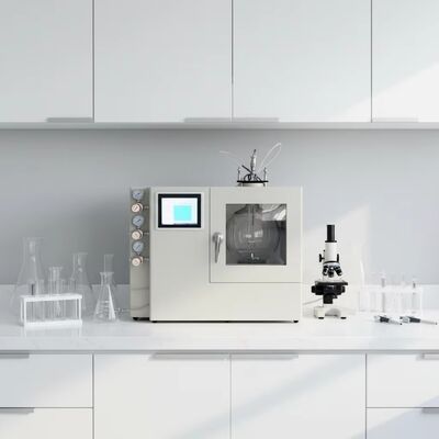 Gas Flammability Tester Liquid Vapors Explosive Limits Test Machine Flammable Gases Testing Equipment Gas Flammability A
