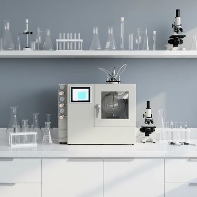 Gas Flammability Tester Liquid Vapors Explosive Limits Test Machine Flammable Gases Testing Equipment Gas Flammability Analyzer