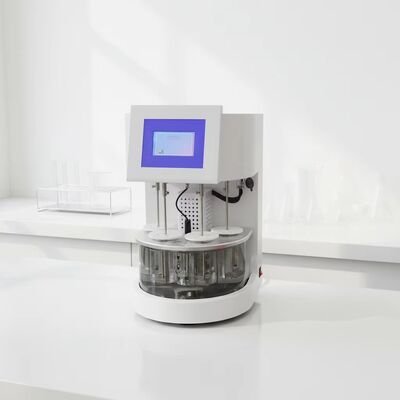 ASTM D665 Liquid Phase Rusting Tester Lubricating Oils Corrosive Performance Test Machine Metal Anti-corrosion Test Petr