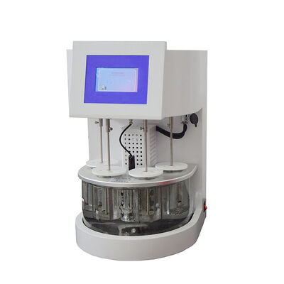 ASTM D665 Liquid Phase Rusting Tester Lubricating Oils Corrosive Performance Test Machine Metal Anti-corrosion Test Petr