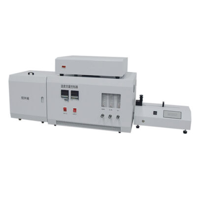 Micro-coulometric Sulfur Content Analyzer Computer Controlled Microcoulomb Titration Tester Petrochemicals Sulfur Conten