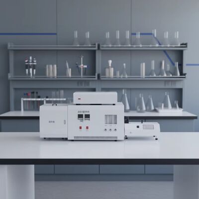Micro-coulometric Sulfur Content Analyzer Computer Controlled Microcoulomb Titration Tester Petrochemicals Sulfur Conten