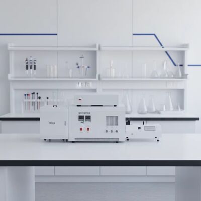 Micro-coulometric Sulfur Content Analyzer Computer Controlled Microcoulomb Titration Tester Petrochemicals Sulfur Conten