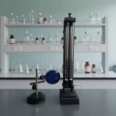 ASTM D156 DIN 51411 Petroleum Products Saybolt Colorimeter FTM 791 Laboratory Saybolt Color Analyzer Saybolt Petroleum T