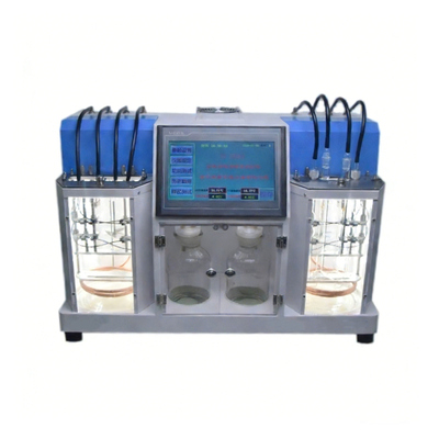 ASTM D445 Kinematic Viscosity Tester Oils Petroleum Products Dynamic Viscosity Test Machine